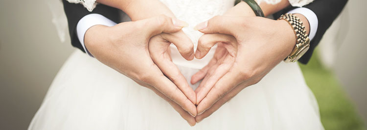 Nos forfaits mariage